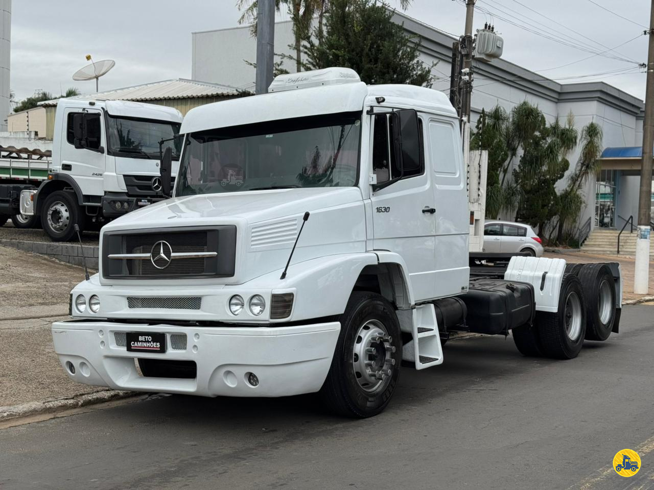 CAMINHAO MERCEDES-BENZ MB 1630 Cavalo Mecânico Cavalo 6x2 Beto Caminhões Piracicaba AMERICANA SÃO PAULO SP